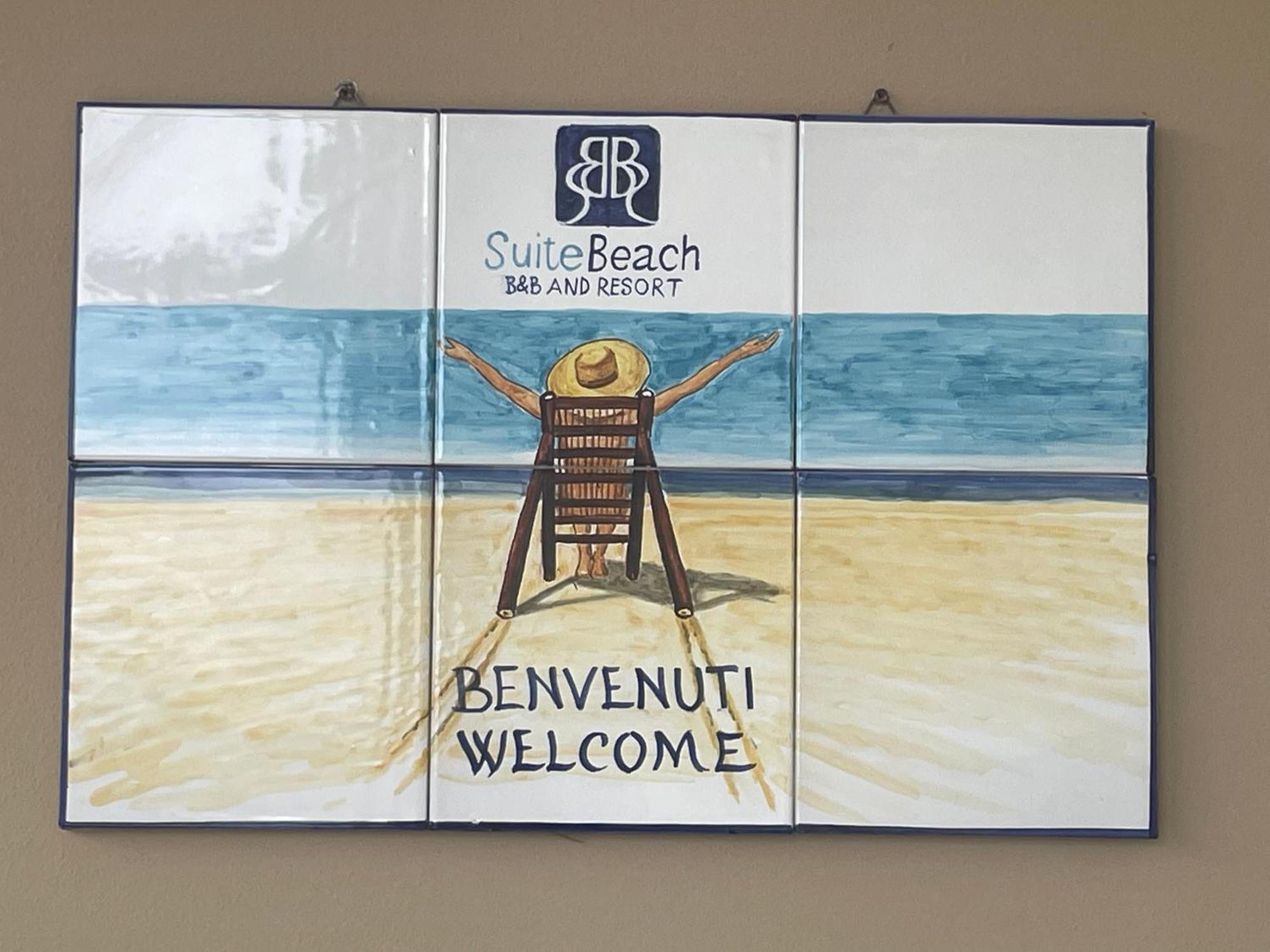 SUITEBEACH b&b&resort Marsala Eksteriør bilde