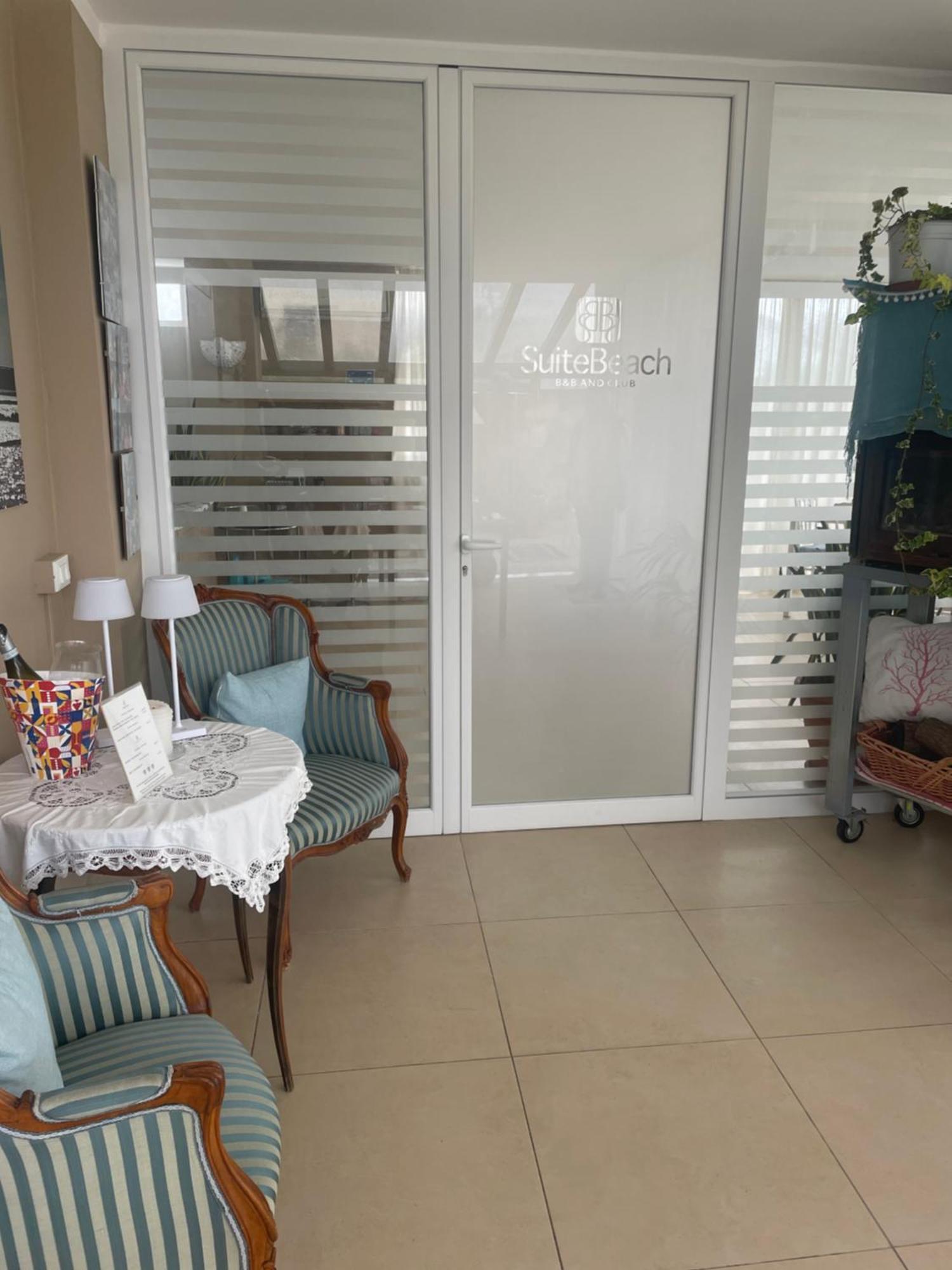 SUITEBEACH b&b&resort Marsala Eksteriør bilde