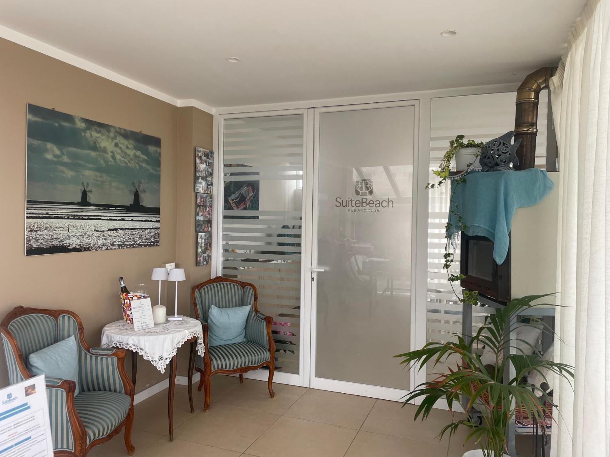 SUITEBEACH b&b&resort Marsala Eksteriør bilde